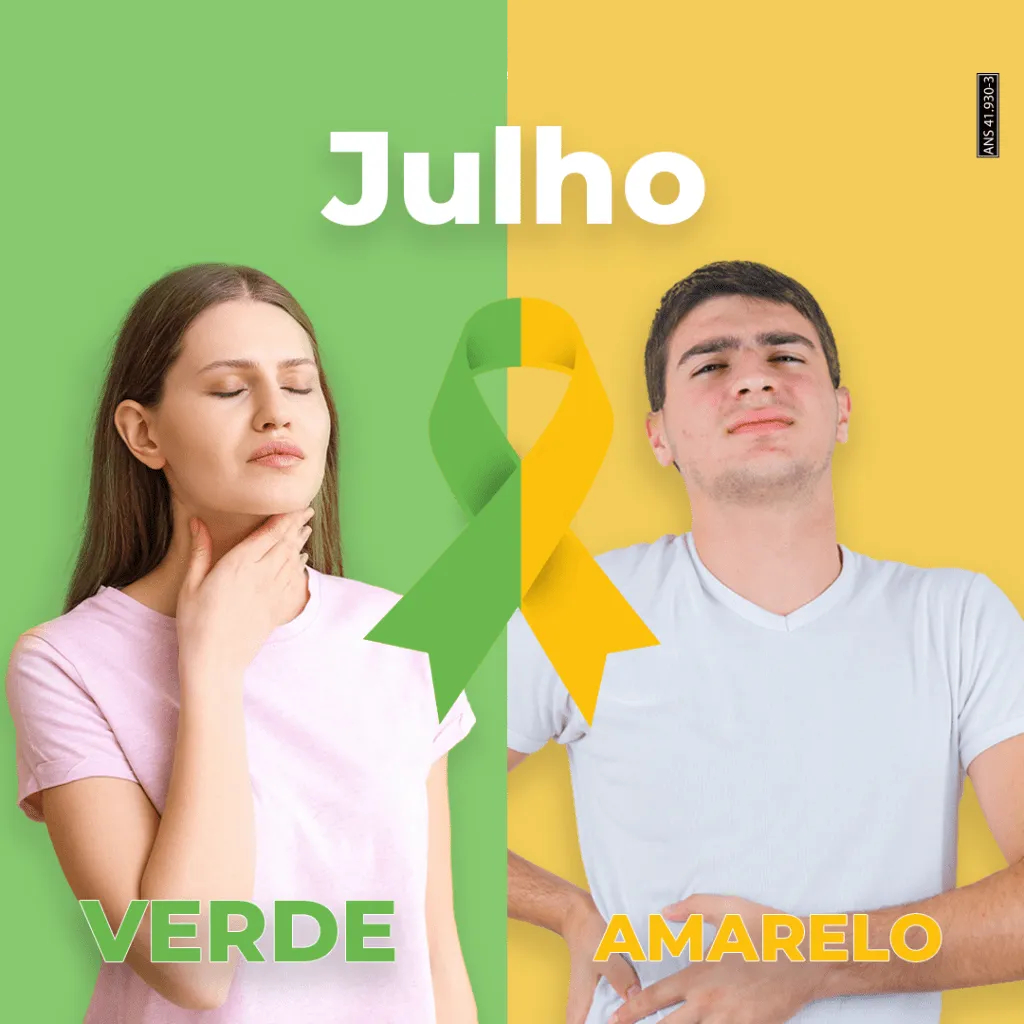 Julho Verde e Amarelo