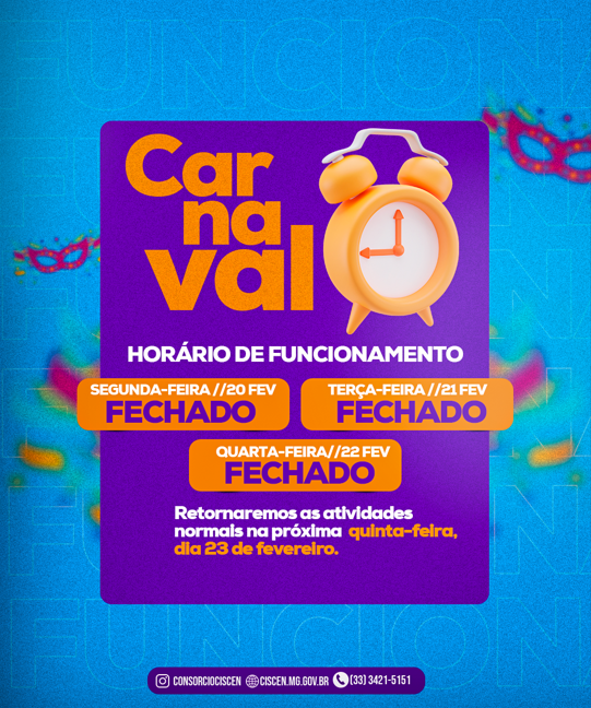 Ponto Facultativo de Carnaval