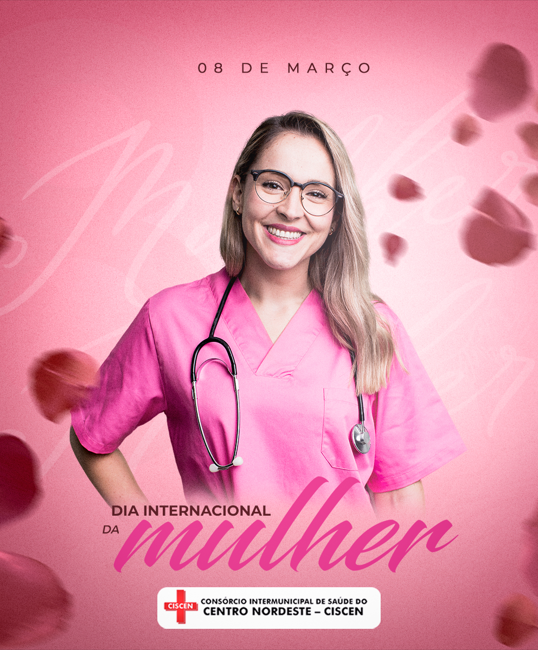 Dia das mulheres!